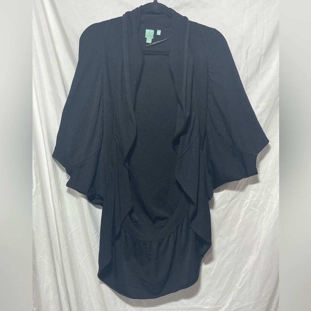 Chic Black Women's Cardigan